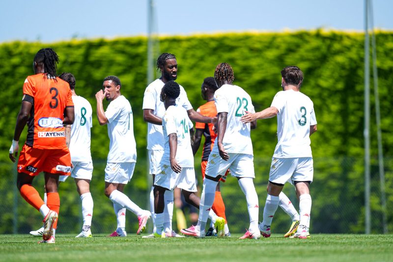 Le Red Star démarre sa préparation avec une victoire et une défaite avant d'affronter le FC Nantes