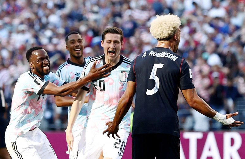 Seleção belga se destaca com jovens talentos de quatro clubes na Copa do Mundo