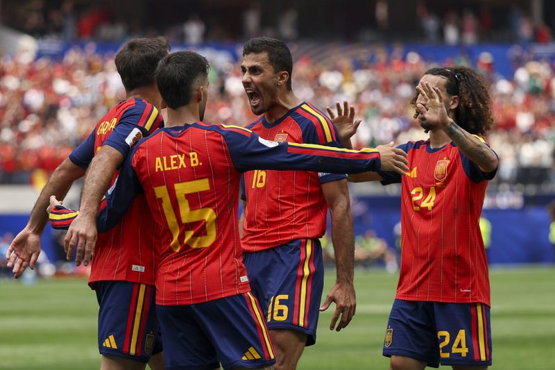Spanien trifft auf Belgien: Rekordserie und Tormaschine im Viertelfinale