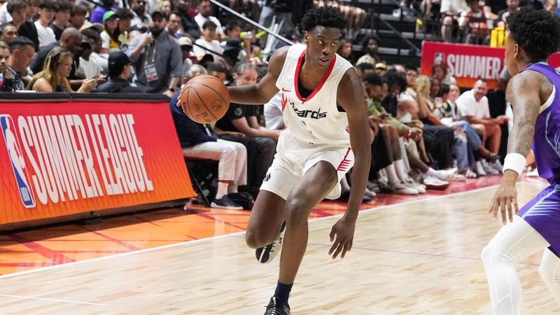 Dybantsa and Peterson Shine in Summer League Showdown, Hinting at NBA's Bright Future