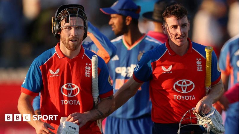 Historic T20 Series Win for England as India Faces Record Defeat