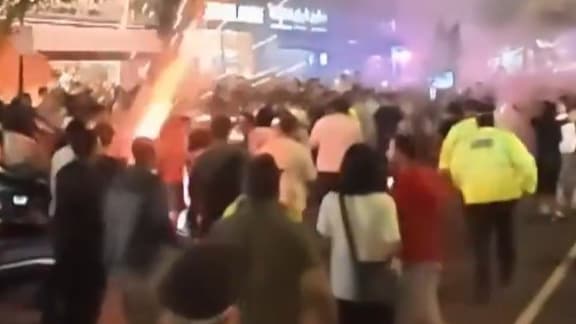 Affrontements à Londres : un policier blessé après le quart de finale France-Maroc (2-0)