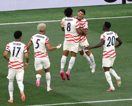 USMNT's Road to 2030: Key Tournaments and Challenges Ahead