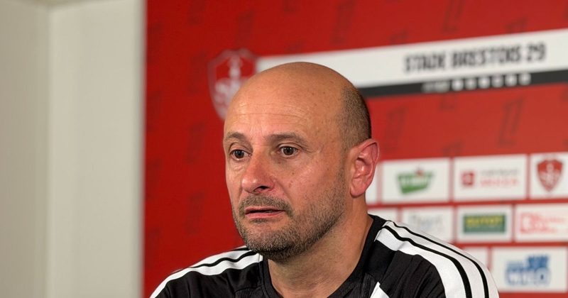 "Je me sens prêt" : Julien Lachuer prend les rênes du Stade Brestois avec détermination