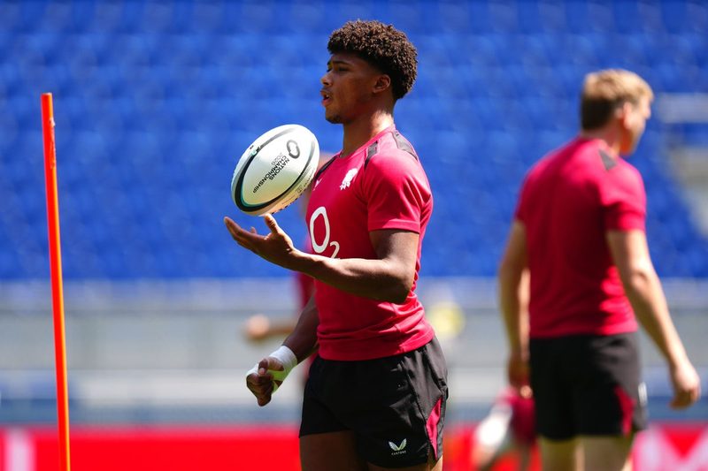 Jamie George Hails Noah Caluori as England's Next Big Talent Ahead of Fiji Clash