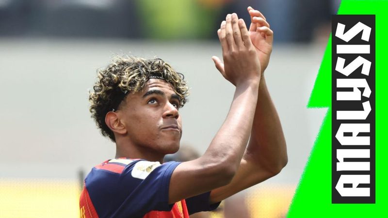 Lamine Yamal Shines as Spain Edges Belgium 2-1 in World Cup Clash
