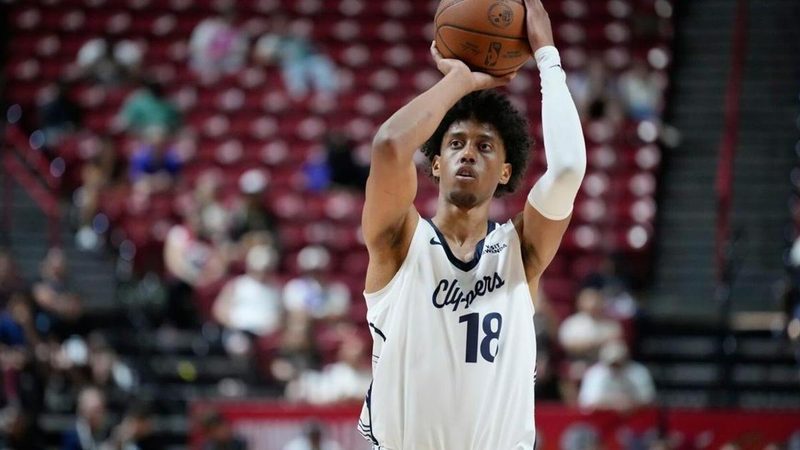 Baba Miller brilla en su debut con Los Ángeles Clippers tras ser elegido en el draft