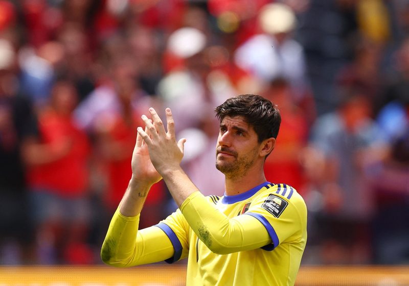 Thibaut Courtois considera aposentadoria da seleção após eliminação na Copa do Mundo