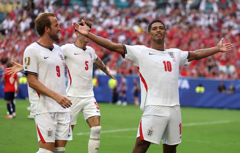 England bezwingt Norwegen nach Verlängerung: Bellingham glänzt erneut als Held