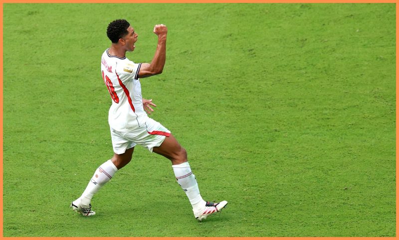 Bellingham Shines as England Levels Against Norway in World Cup Quarter-Final
