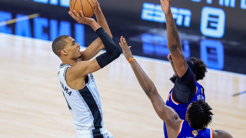 Victor Wembanyama verlängert Vertrag mit den San Antonio Spurs über fünf Jahre