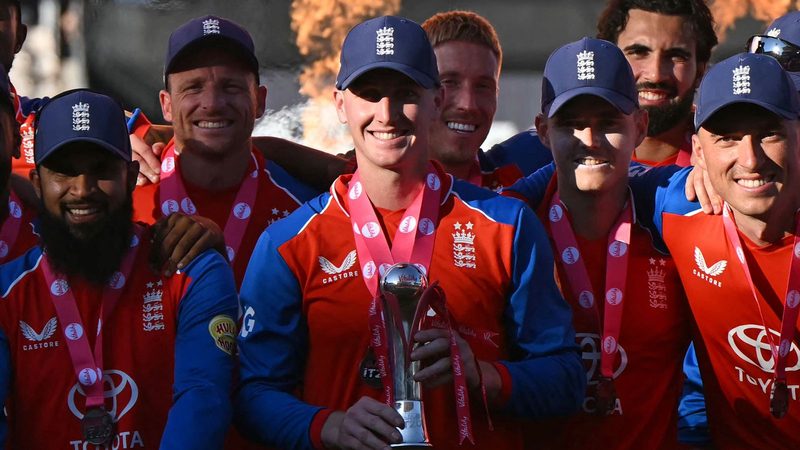 England's T20 Triumph: McCullum Promises More After Sweeping India 4-0