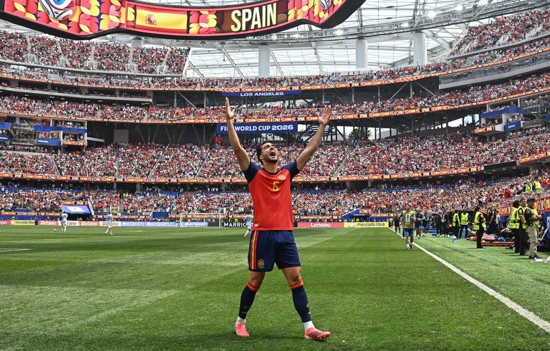 L'Espagne élimine la Belgique et rejoint les Bleus en demi-finales !