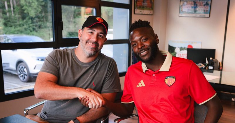 Le Mans FC recrute Louis Mafouta, deuxième meilleur buteur de Ligue 2