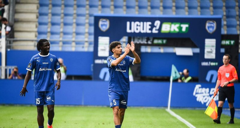 Le Mans s'offre Louis Mafouta, Troyes sur le point de perdre Martin Adeline