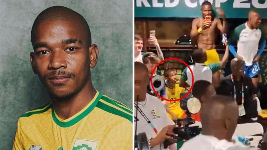 Tragedia al Mondiale: muore a 25 anni Jayden Adams, il centrocampista dei Bafana Bafana
