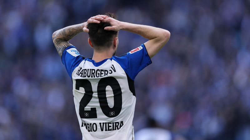 Hamburger SV steht vor Transfer von Martin Adeline als Vieira-Nachfolger