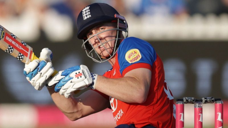 England Aims for T20 Supremacy Against India in Final Showdown