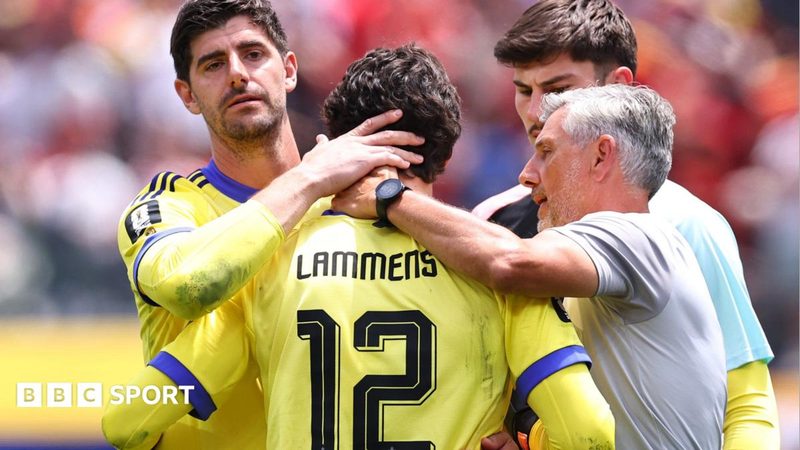Belgium's Golden Generation Bows Out After Heartbreaking Quarter-Final Loss to Spain