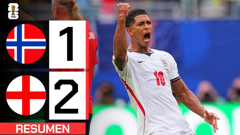 Inglaterra remonta y elimina a Noruega en cuartos de final del Mundial 2026