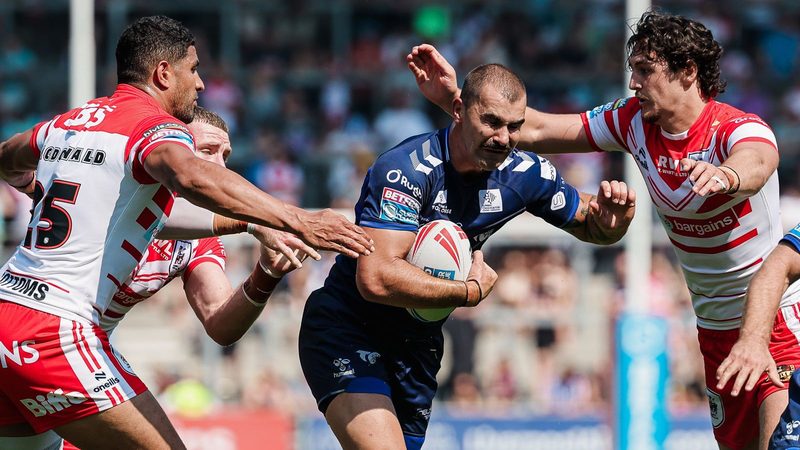 Toulouse Dominates St Helens 46-0 with Jussaume's Hat-Trick in Super League Showdown