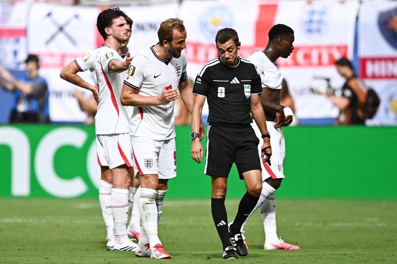 Kane's Frustration: Norway's Opener Stands Amid Controversial Referee Decision