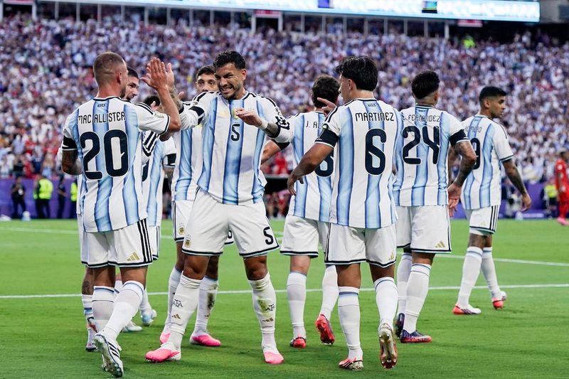 Argentina se prepara para la semifinal del Mundial 2026 contra Inglaterra