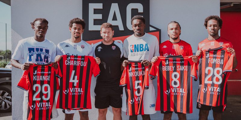 L'Olympique lyonnais perd Imdad Charifou, désormais à Guingamp