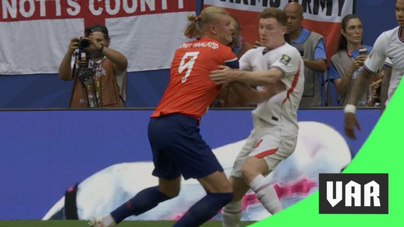 VAR Drama: Norway's Disallowed Goal Keeps England in the Game