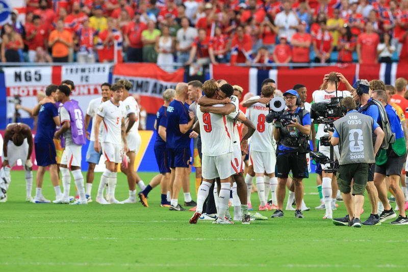 Bellinghams umstrittenes Tor entscheidet WM-Viertelfinale gegen Norwegen