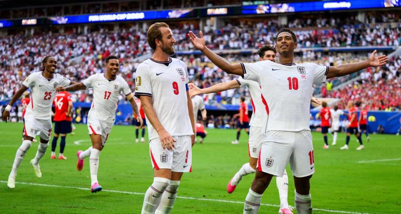 L'Angleterre s'impose face à la Norvège et rejoint le dernier carré de la Coupe du Monde 2026