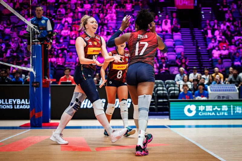 Italia sfida l'Olanda nei quarti della Nations League di volley femminile