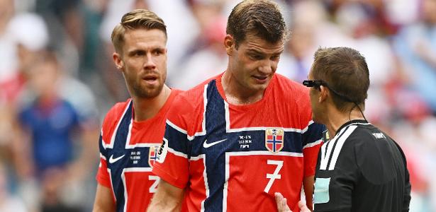 Polêmica no gol da Inglaterra contra a Noruega é esclarecida pela Fifa