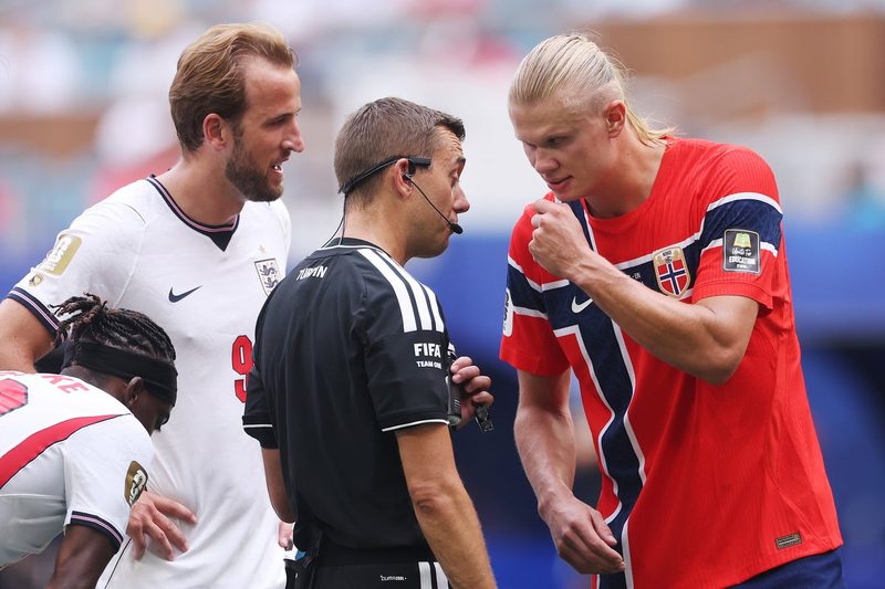 Controversy Erupts as Norway's Alfie Haaland Blames Referee for World Cup Exit