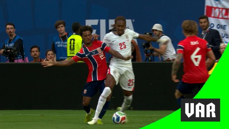 VAR Controversy: England's Penalty Overturned Against Norway in World Cup Clash