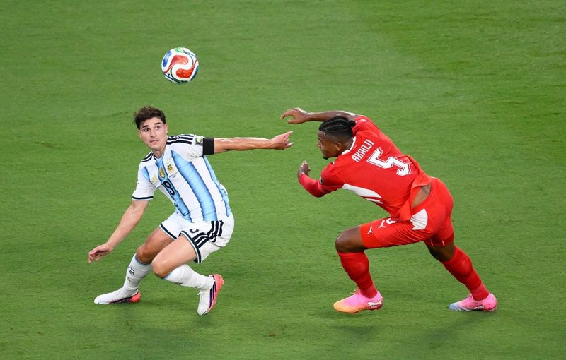 L'Argentine s'impose en demi-finale après une lutte acharnée contre la Suisse !