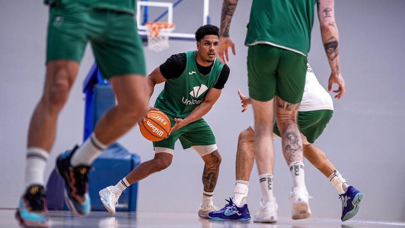 Xavier Castañeda encuentra nuevo rumbo en el baloncesto francés con Nanterre 92