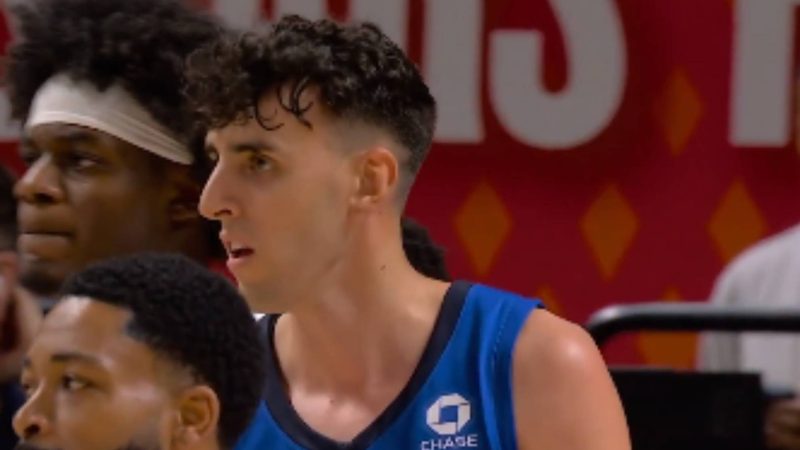 Jorge Díaz Graham brilla en la NBA Summer League con un destacado 'doble-doble'