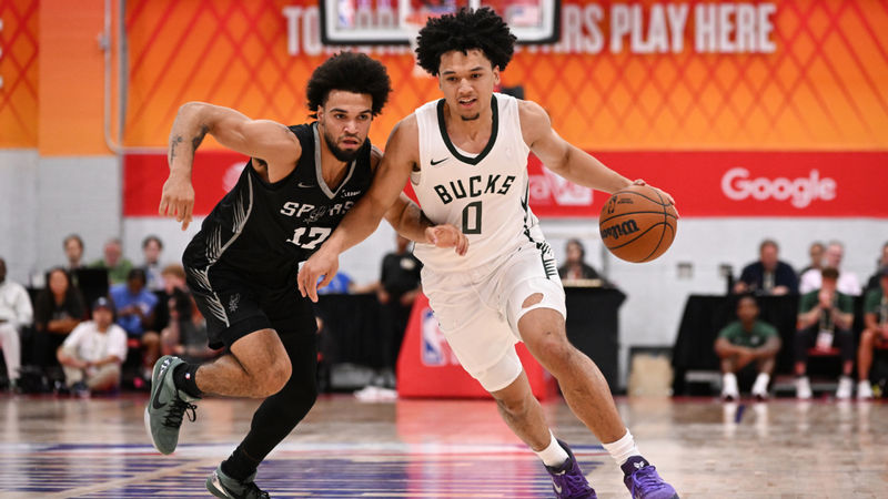 Brayden Burries Shines as Bucks Begin Rebuilding in NBA Summer League