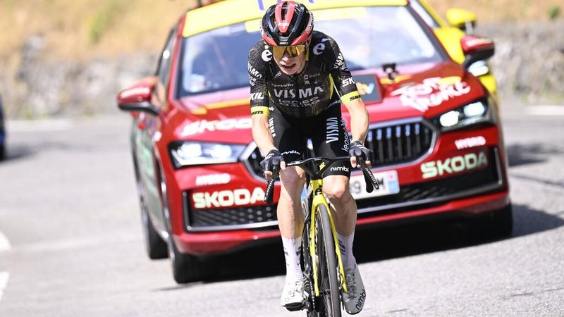 Vingegaards Drohung bringt Gesprächsstoff bei Team Visma-Lease a Bike