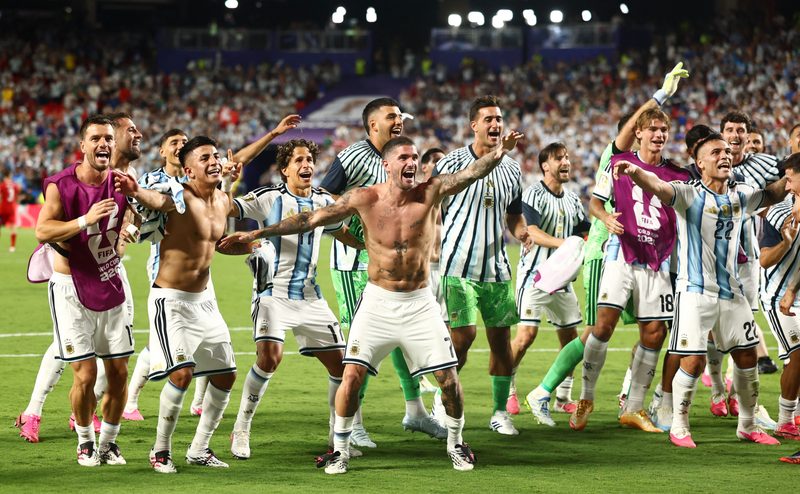 Argentina busca vingança 32 anos após polêmica de Maradona na Copa de 1994