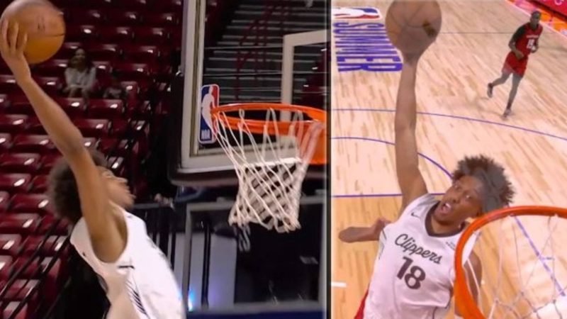 Baba Miller brilla en la NBA tras firmar un contrato de 9,6 millones con los Clippers