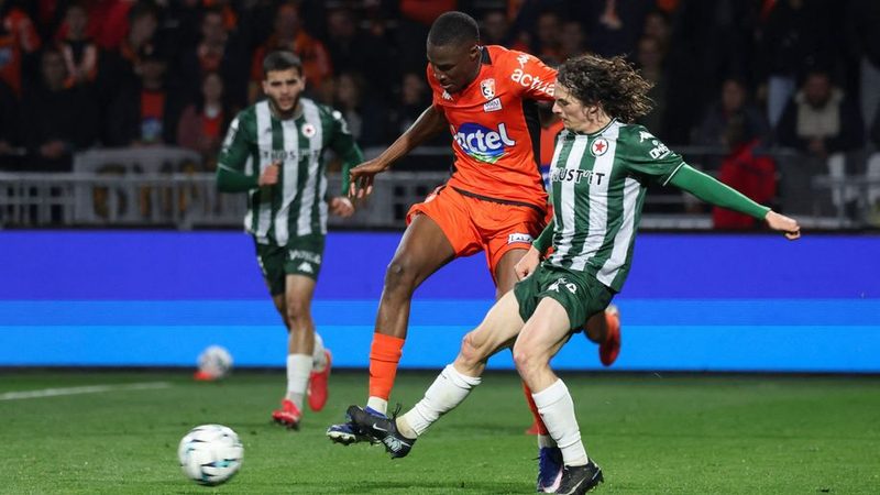 Mamadou Camara, meilleur buteur du Stade Lavallois, signe à Montpellier