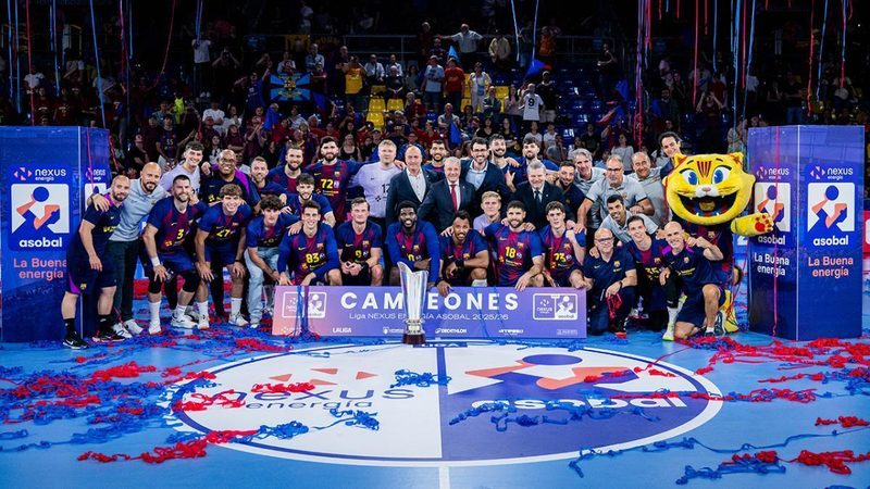 El Barça busca su 17ª Liga ASOBAL en un inicio complicado contra Logroño