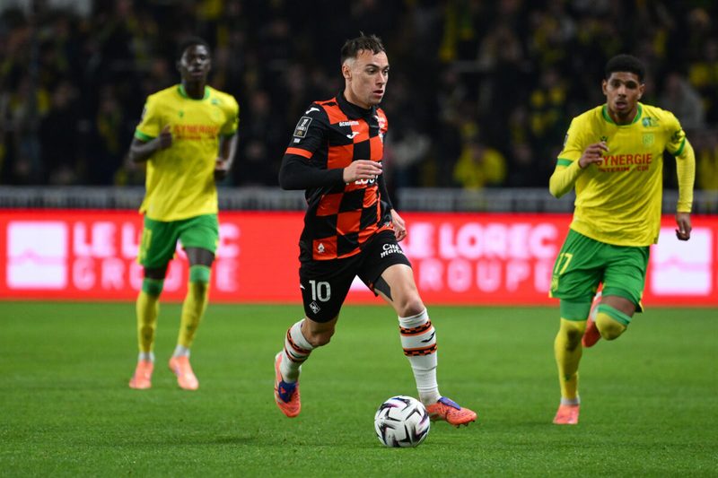 Le FC Lorient privé de Pablo Pagis et Mohamed Bamba face au FC Nantes