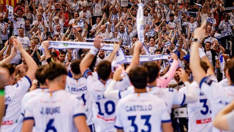 El Fraikin Granollers logra su pase a la Liga Europea con un Marcos Fis destacado