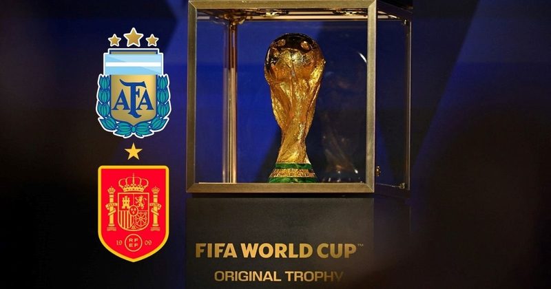 Argentina y España se preparan para la gran final del Mundial 2026