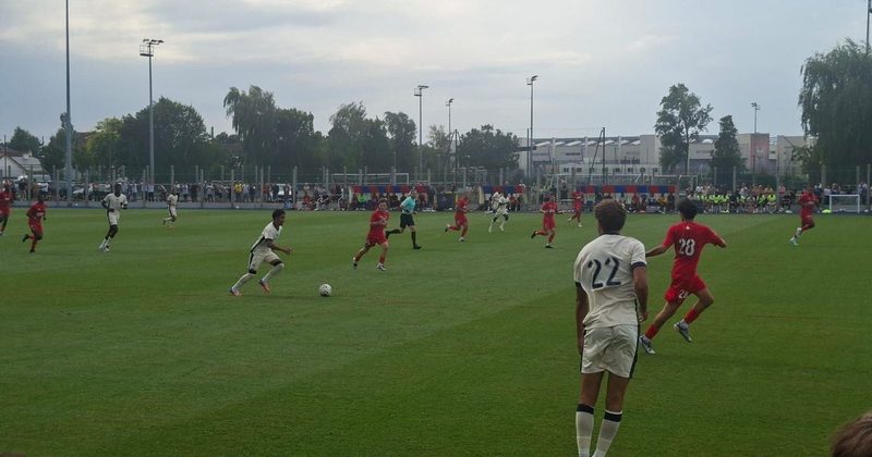 Le Stade Malherbe Caen s'impose face à Laval (4-2) lors de son troisième match amical