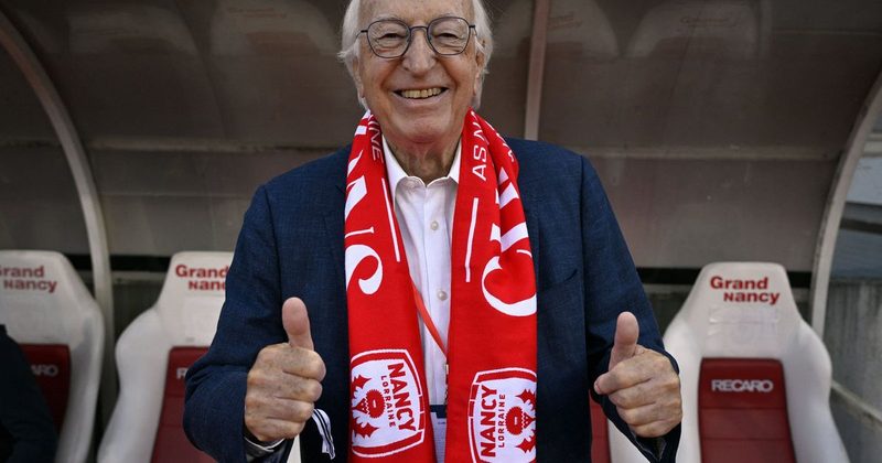 L'AS Nancy Lorraine en deuil : Gérard Parentin, figure emblématique, est décédé