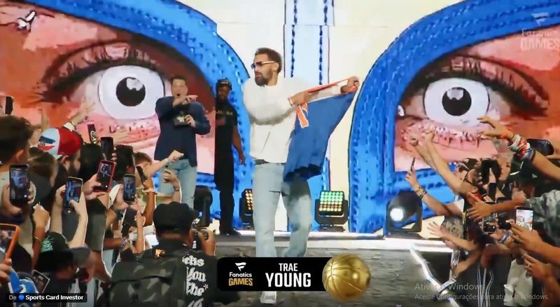 Trae Young provoca novamente ao rasgar camisa dos Knicks em evento em Nova York